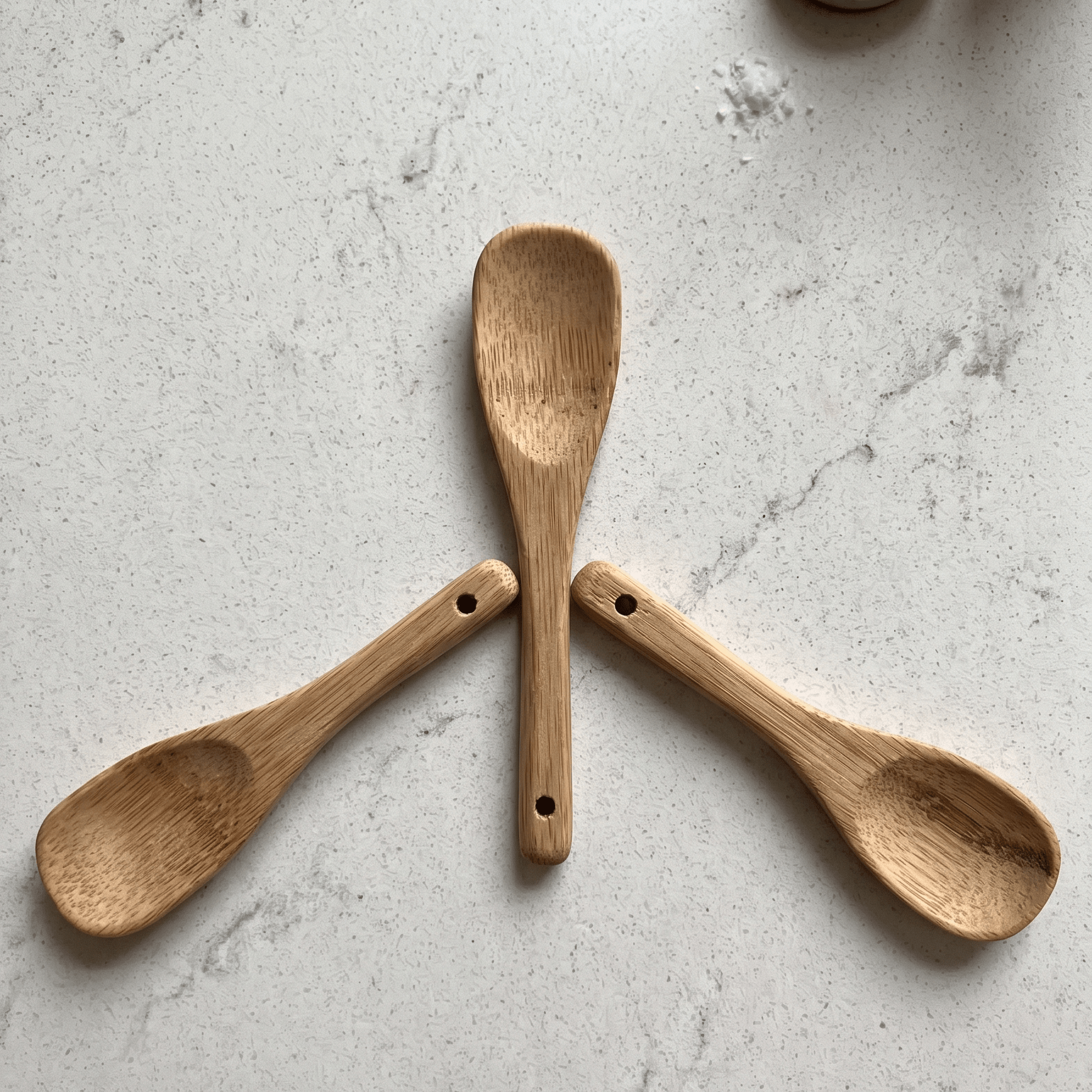 Bamboo Mini Spoon | Square