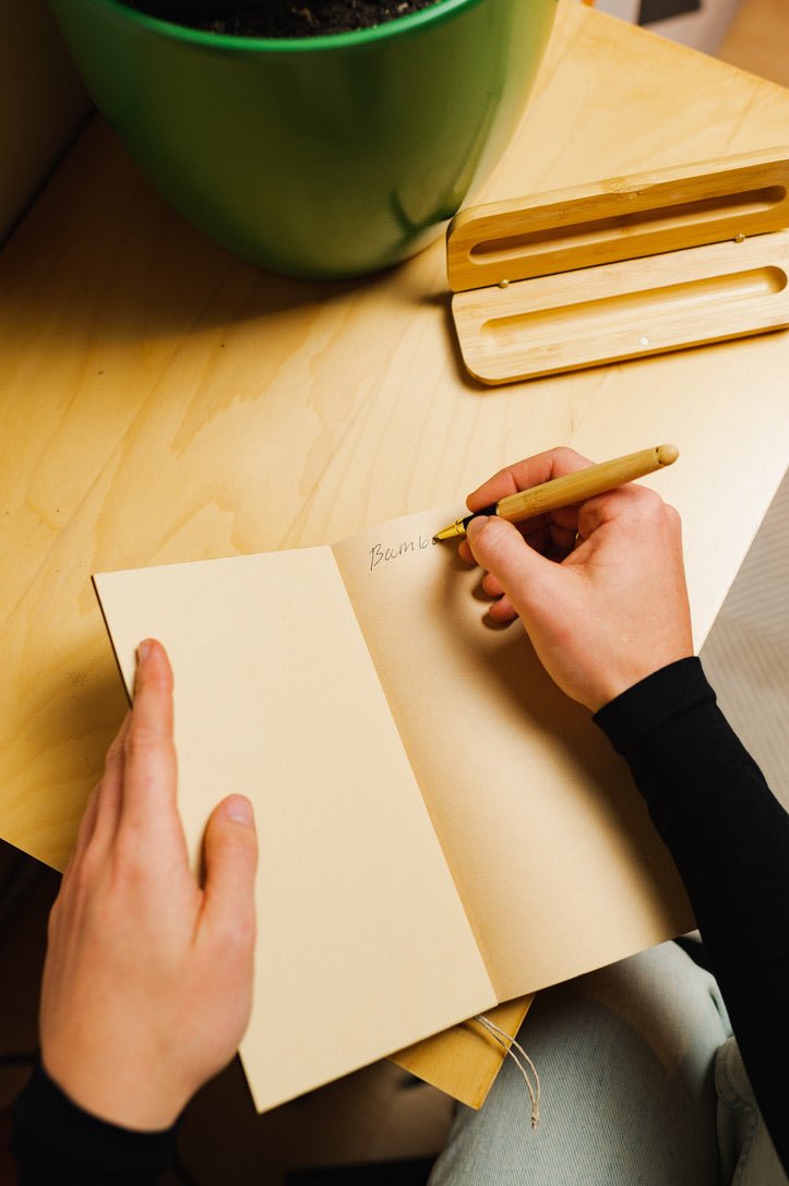 Bamboo Notebook | With Bamboo Paper