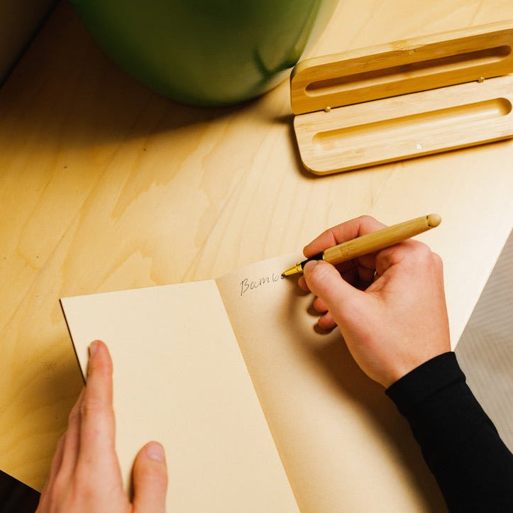 Bamboo Pen in Case