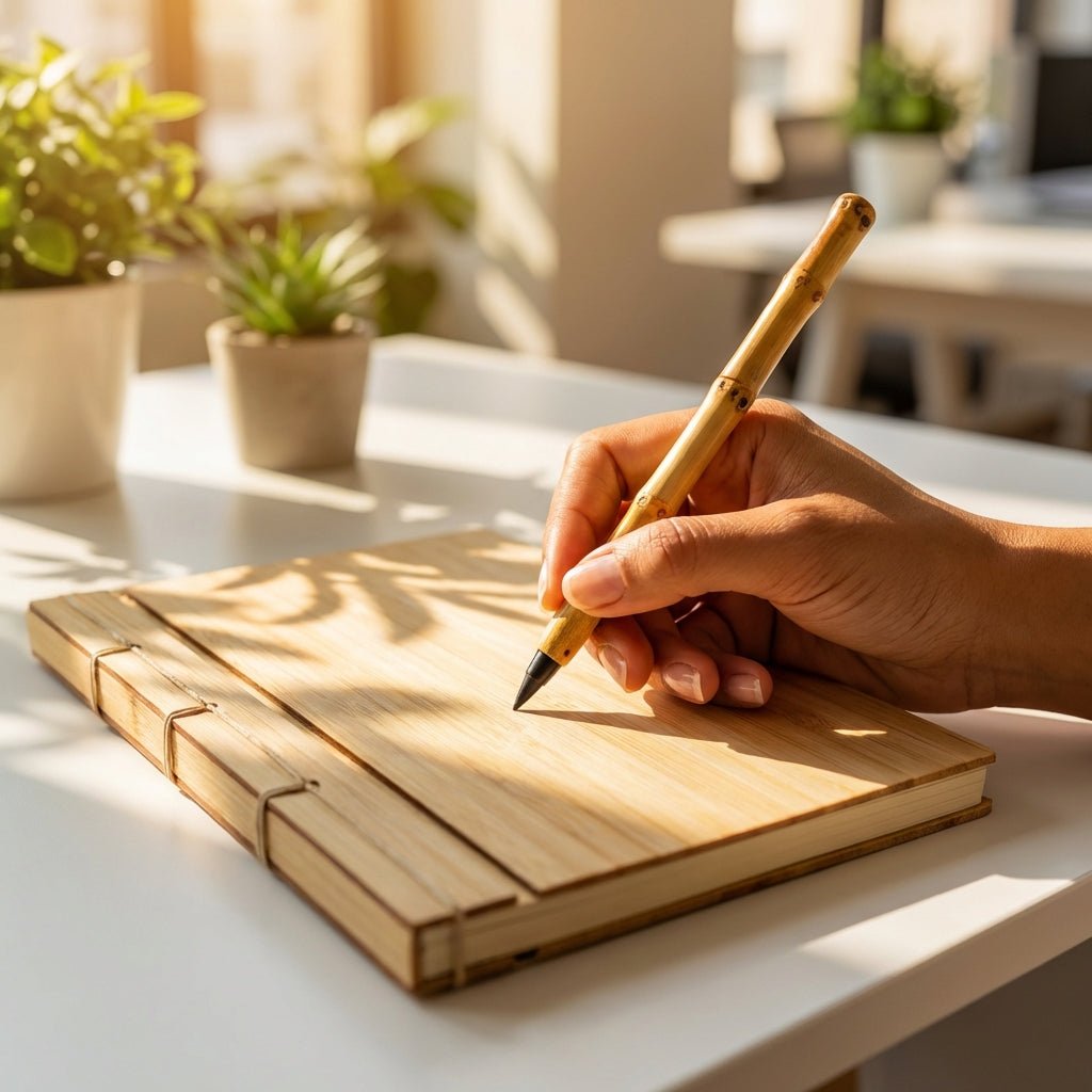 Bamboo Notebook | With Bamboo Paper