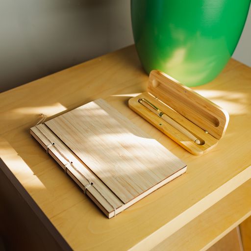 Bamboo Notebook | With Bamboo Paper