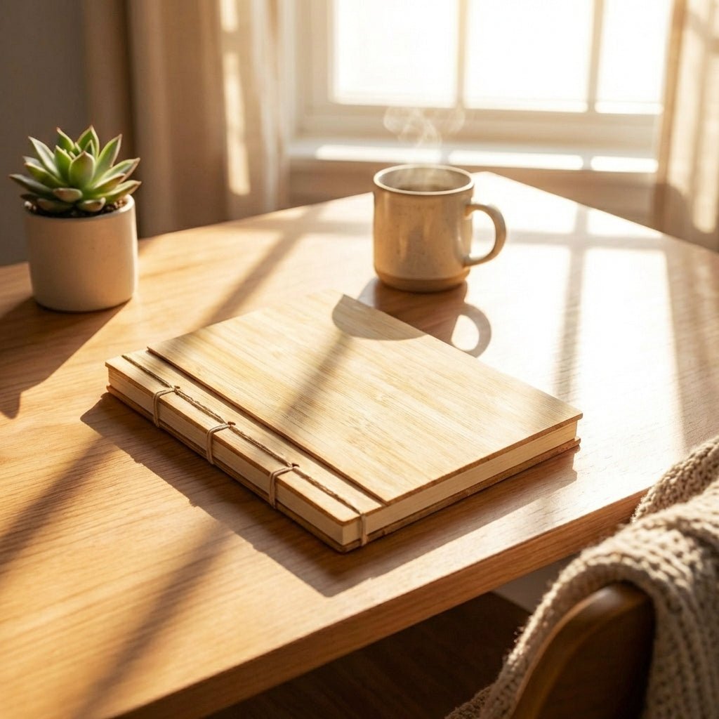 Bamboo Notebook | With Bamboo Paper