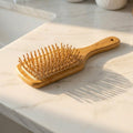 Bamboo Paddle Hair Brush | Classic Handle