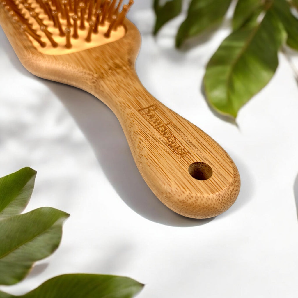 Bamboo Paddle Hair Brush | Kids
