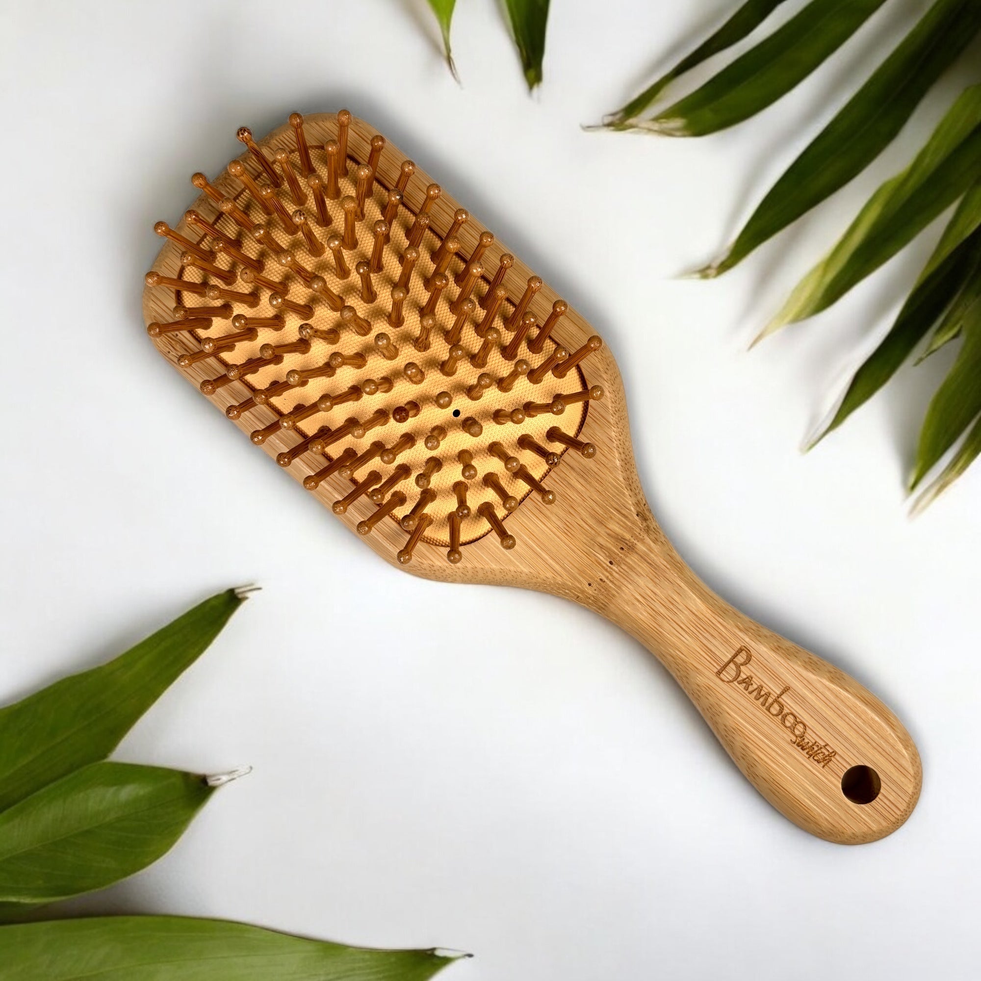 Bamboo Paddle Hair Brush | Kids