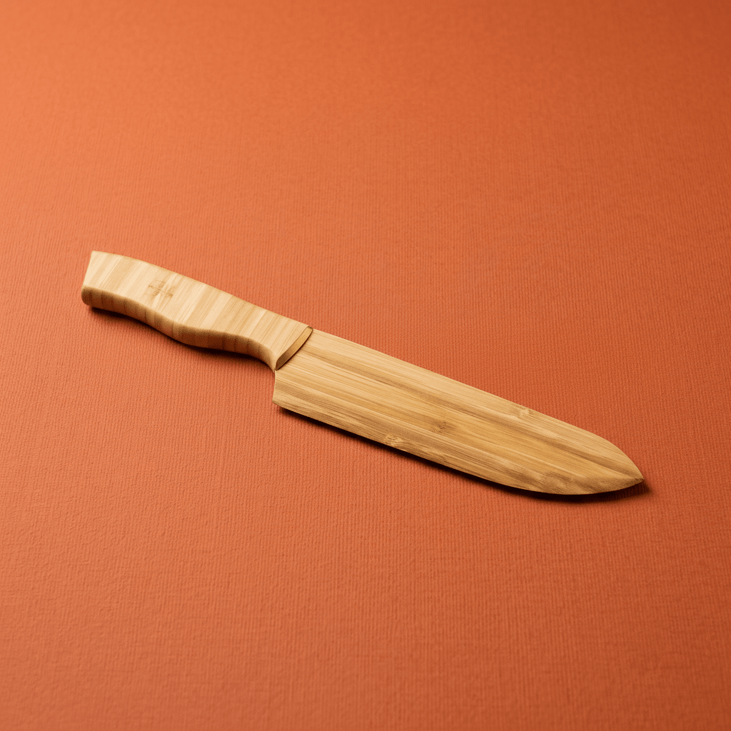 Bamboo Pastry Knife