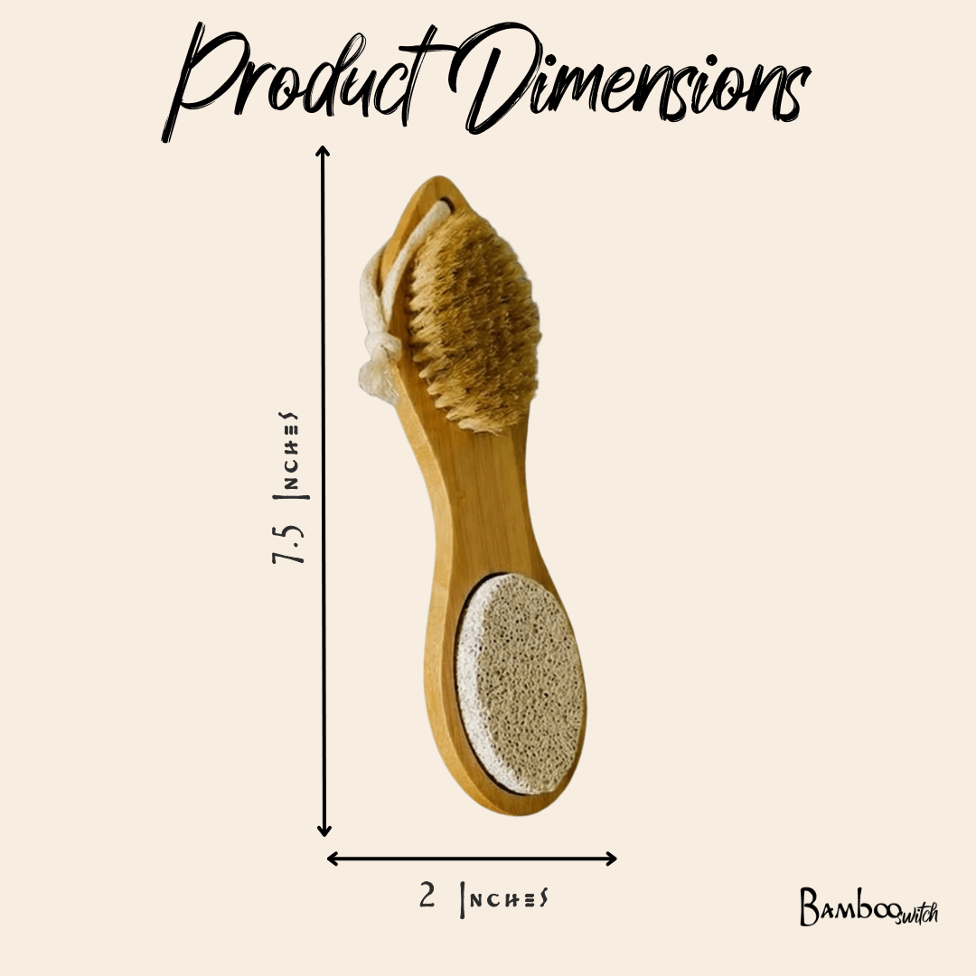 Bamboo Pedicure Tool