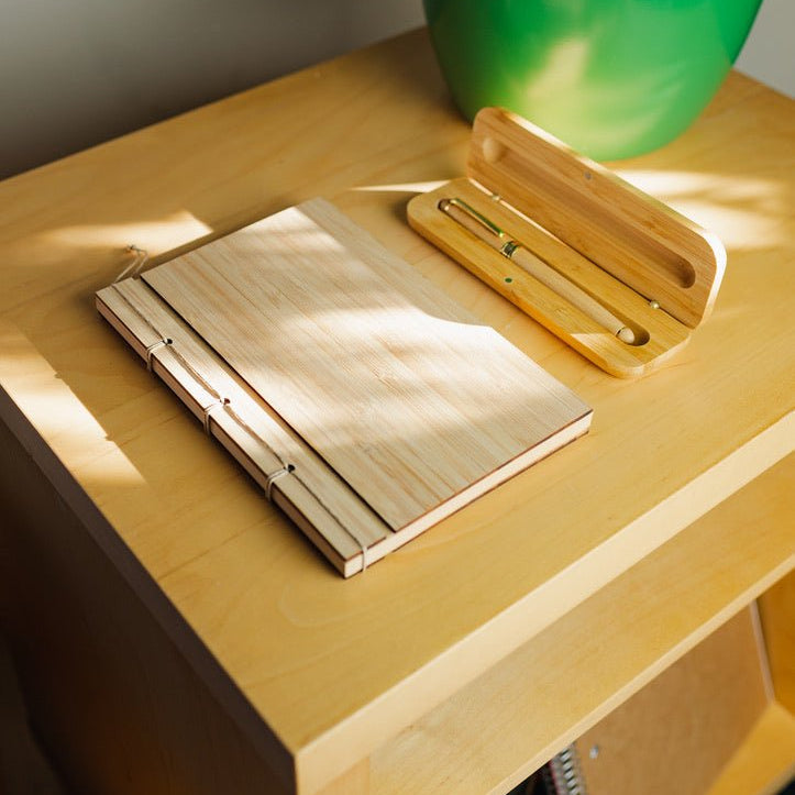 Bamboo Pen in Case