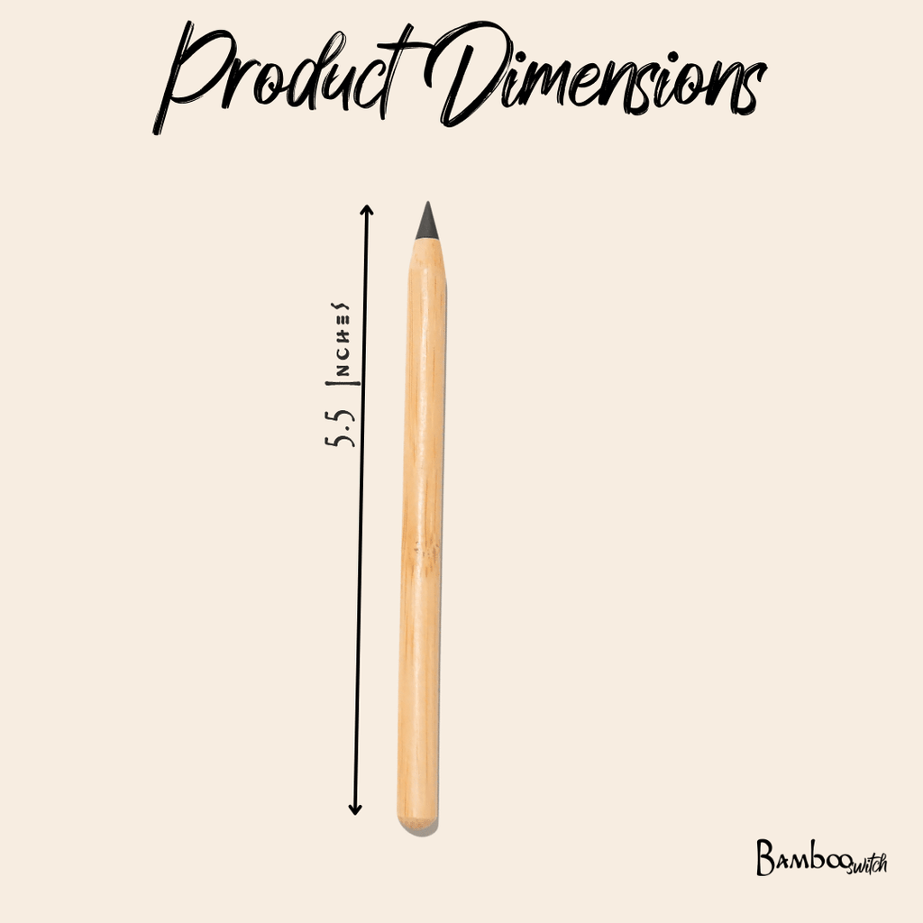 Bamboo Pencil | Never Ending