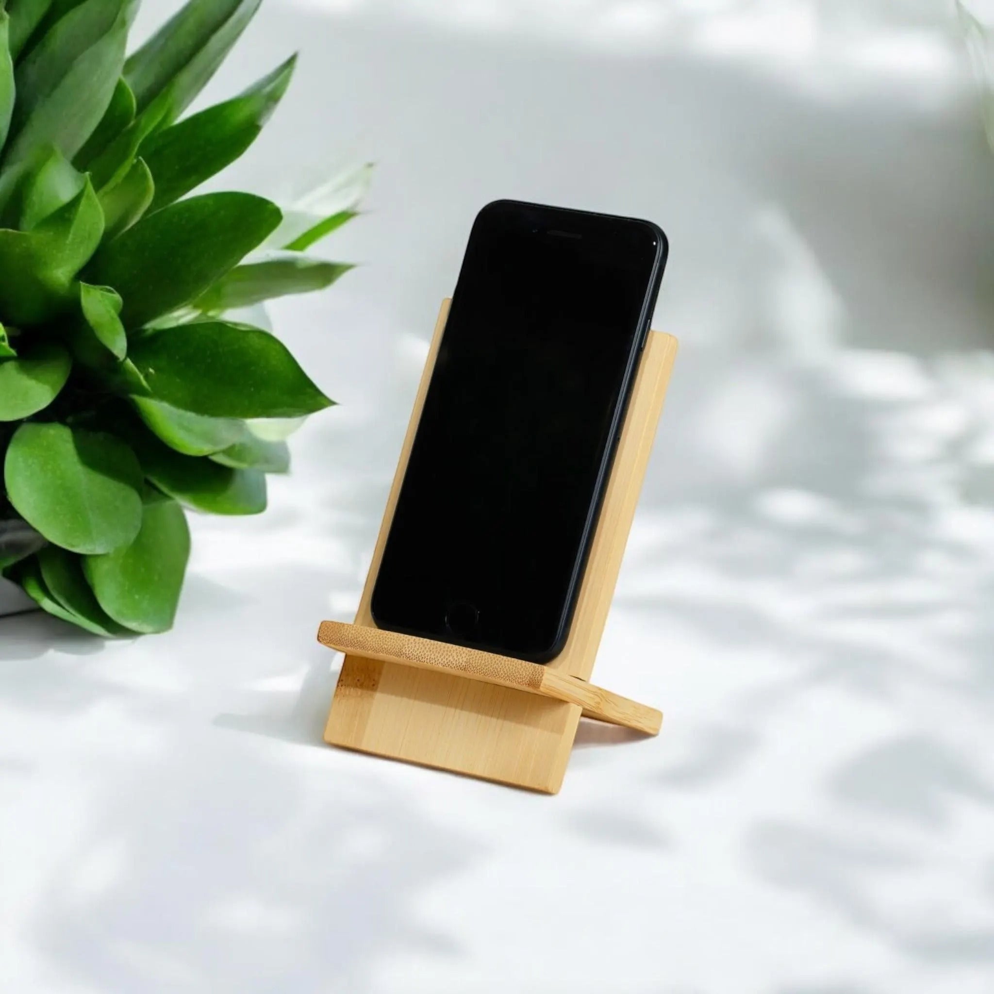 Bamboo Phone Stand