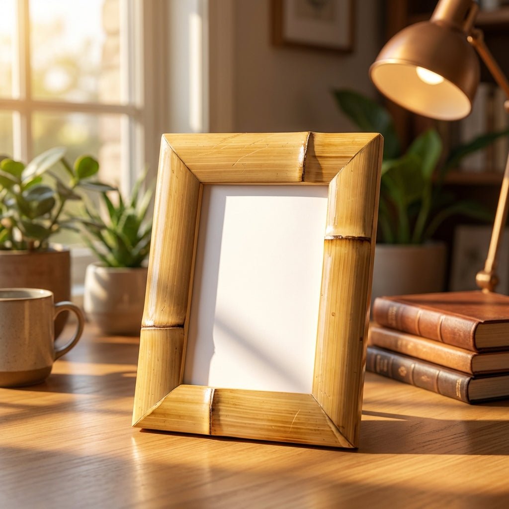 Bamboo Photo Frame | 4x6
