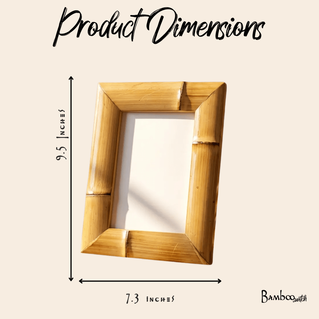 Bamboo Photo Frame | 4x6