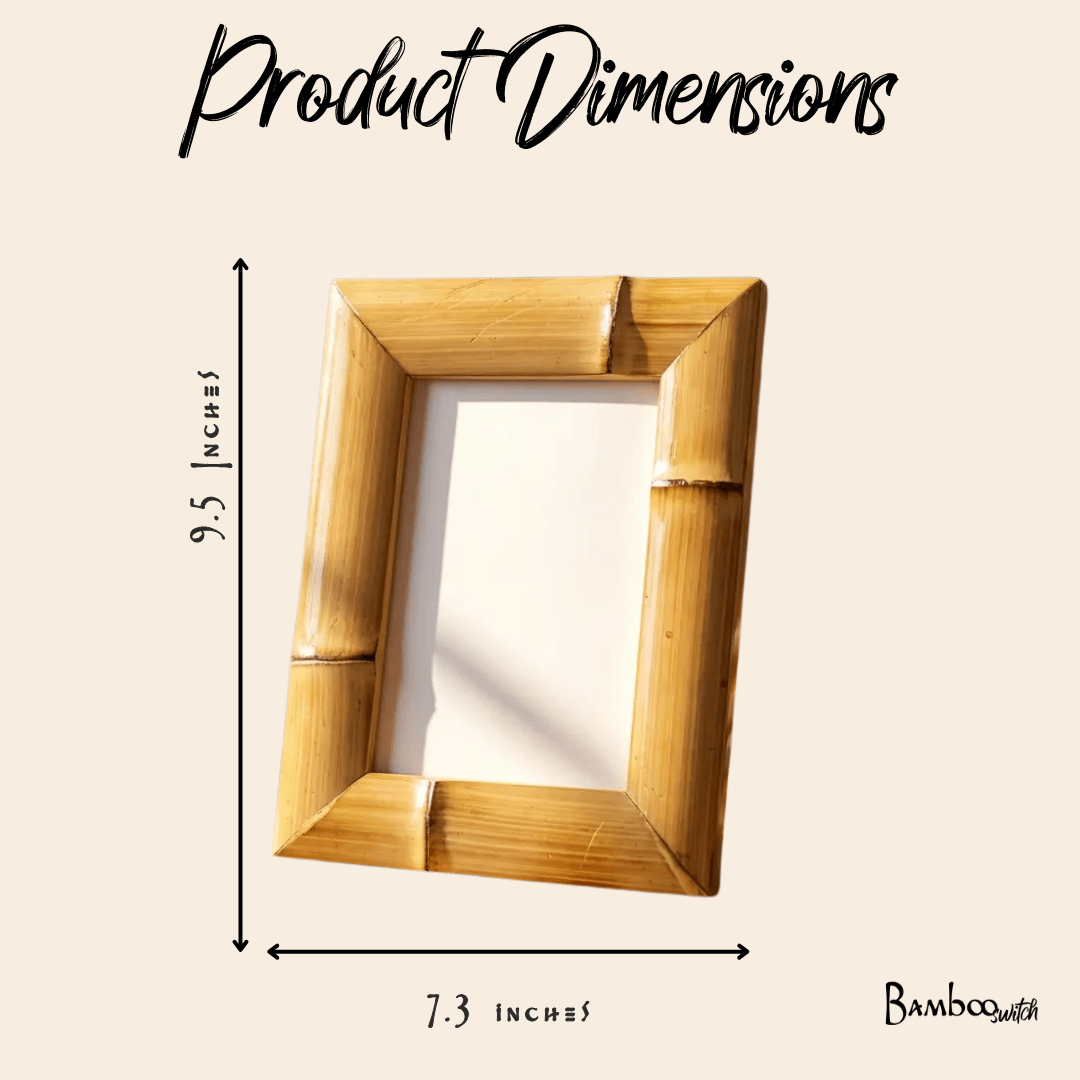 Bamboo Photo Frame | 4x6