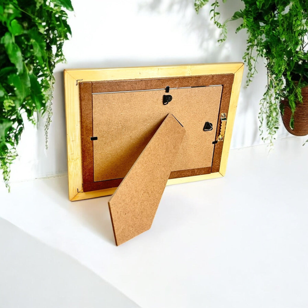 Bamboo Photo Frame | 4x6