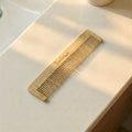 Bamboo Pocket Comb
