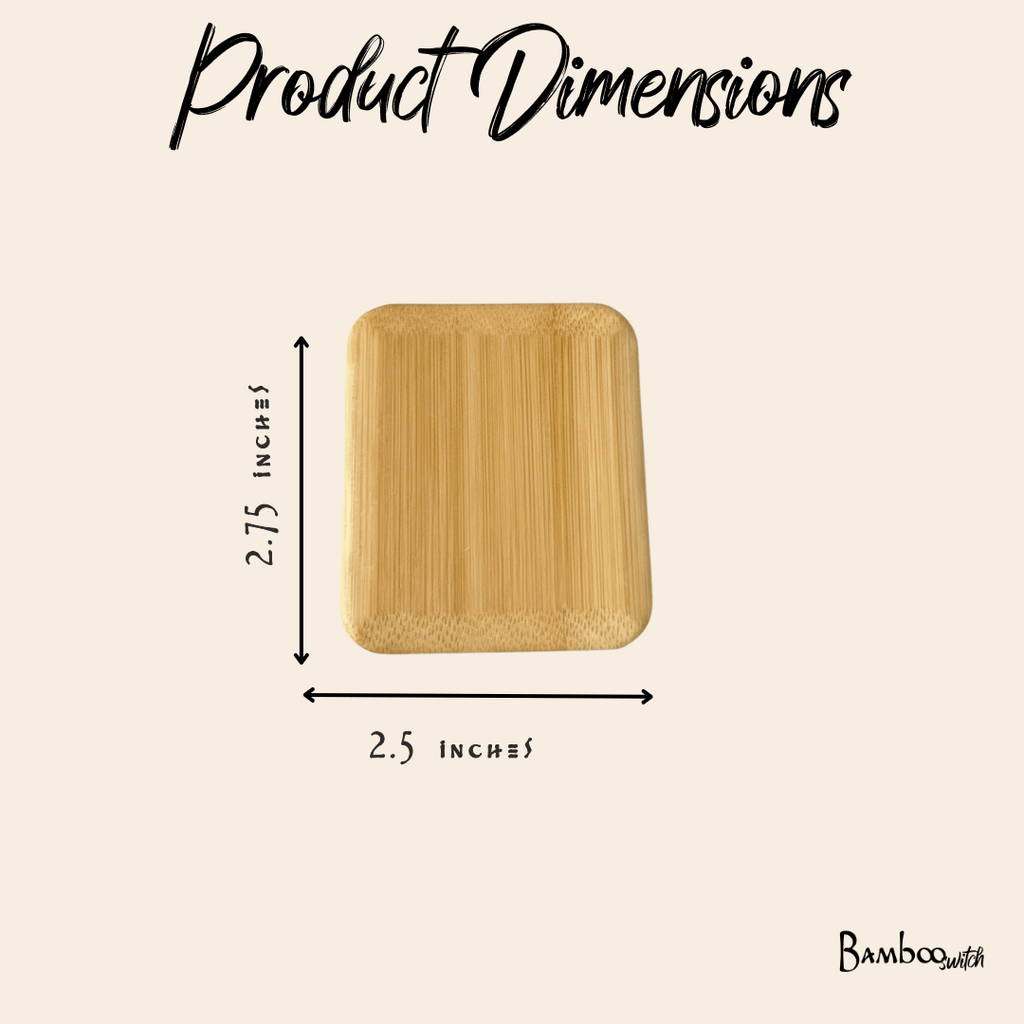 Bamboo Pot Scraper | Triangular