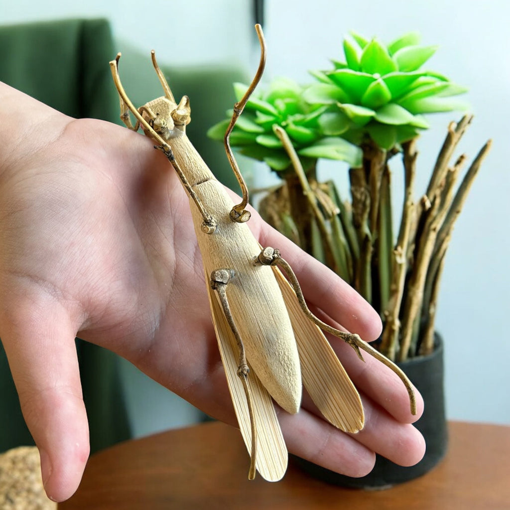 Bamboo Praying Mantis