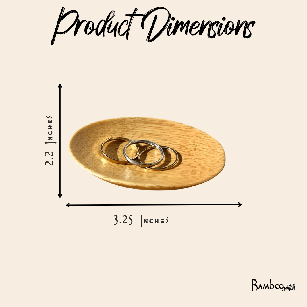 Bamboo Ring Dish