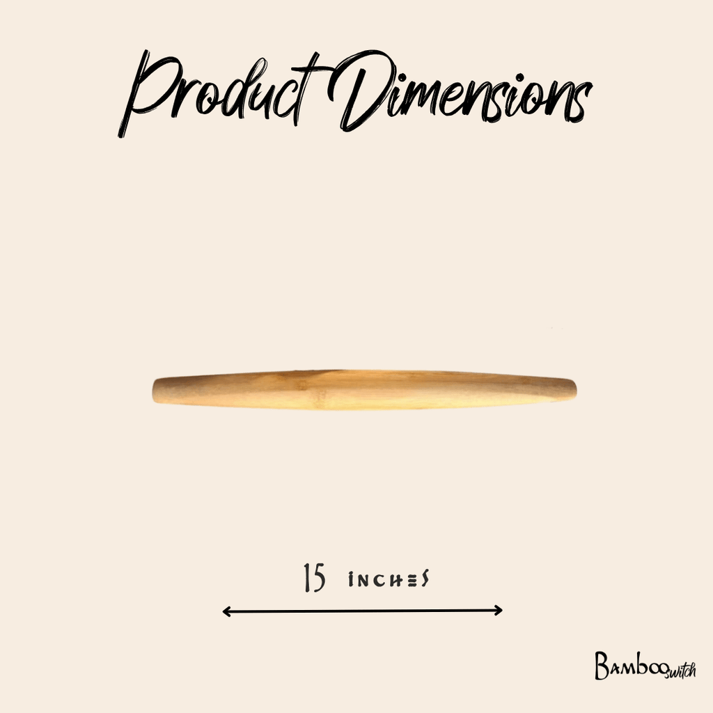 Bamboo Rolling Pin