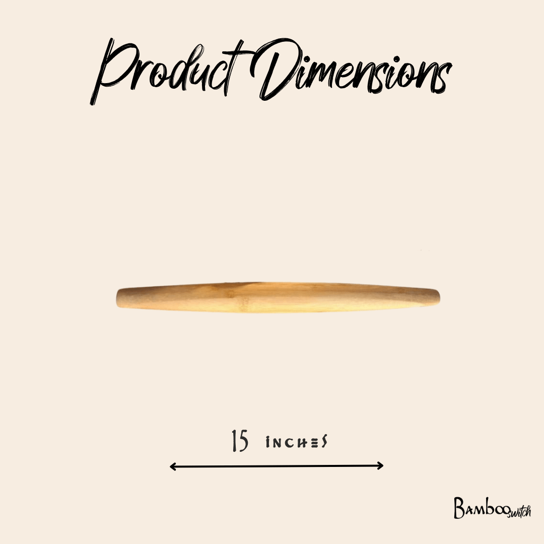 Bamboo Rolling Pin