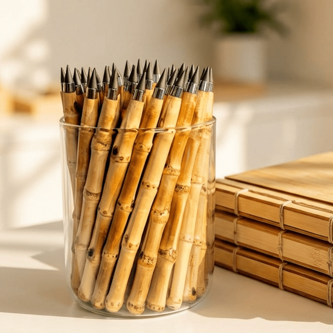 Bamboo Root Pencil | Infinite