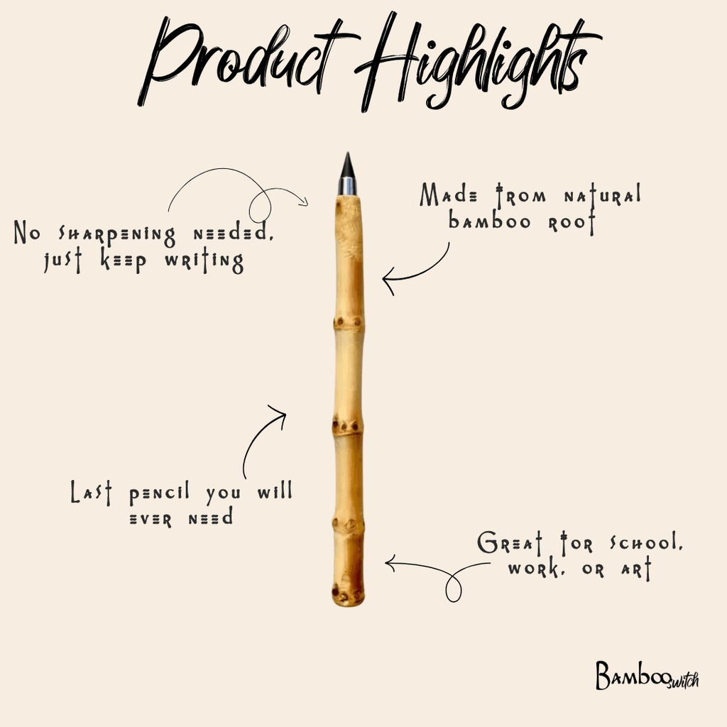 Bamboo Root Pencil | Infinite