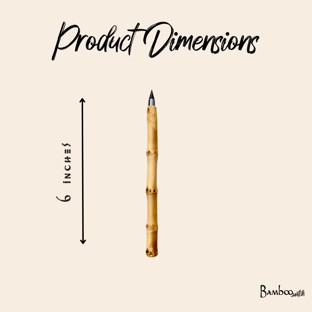 Bamboo Root Pencil | Infinite