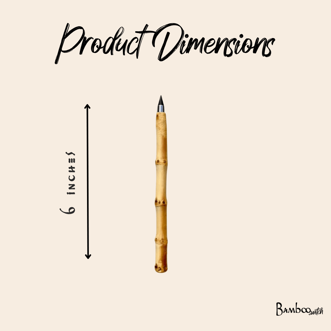 Bamboo Root Pencil | Infinite