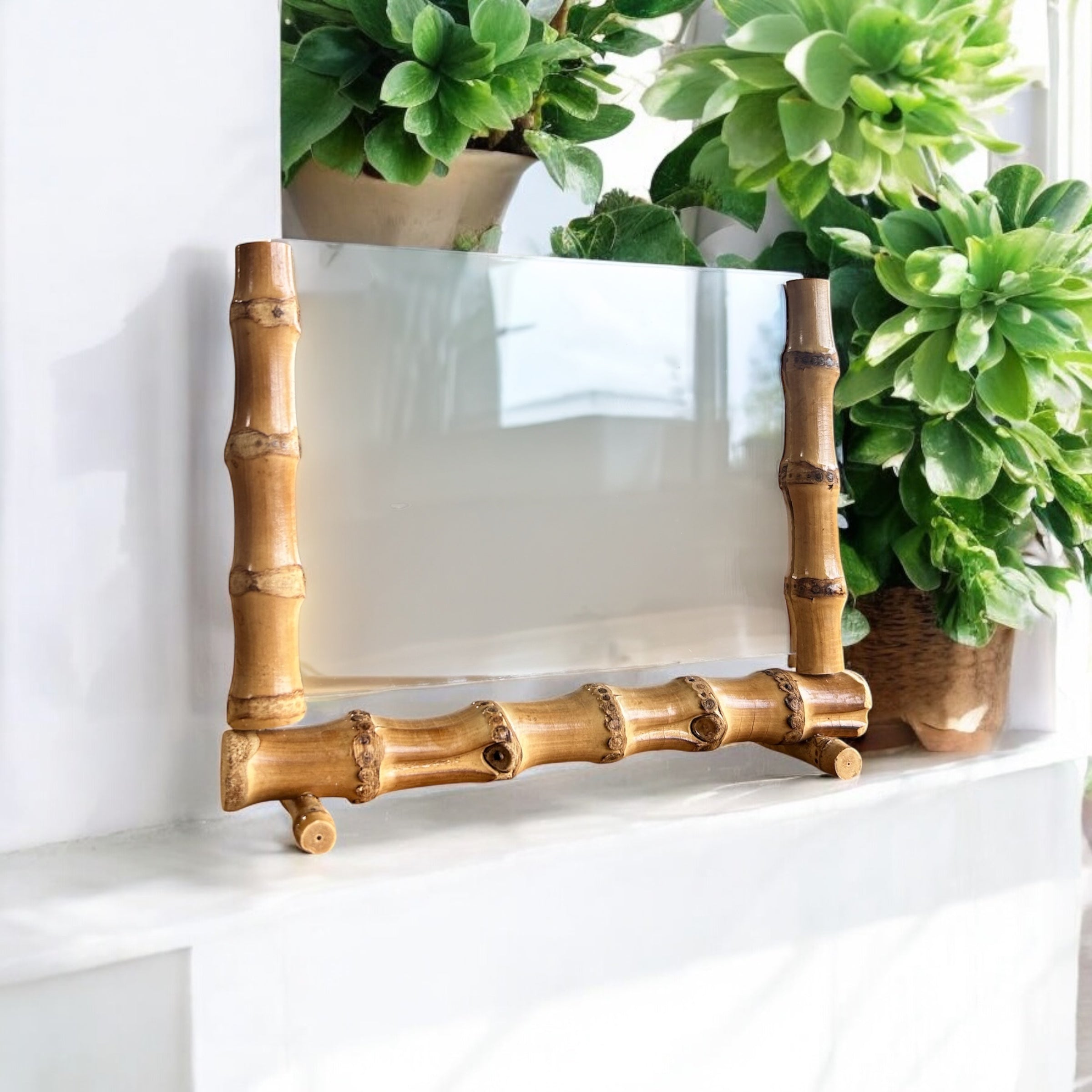 Bamboo Root Picture Frame | 5x7