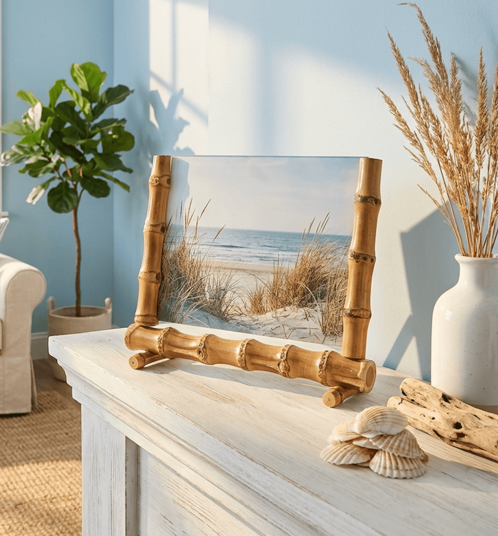 Bamboo Root Picture Frame | 5x7
