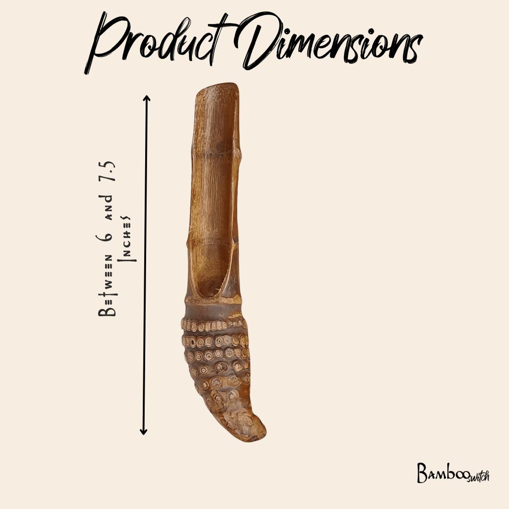 Bamboo Root Scoop | Ideal For Tea & Laundry Detergent