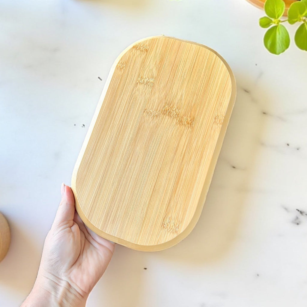 Bamboo Plate | Sectioned