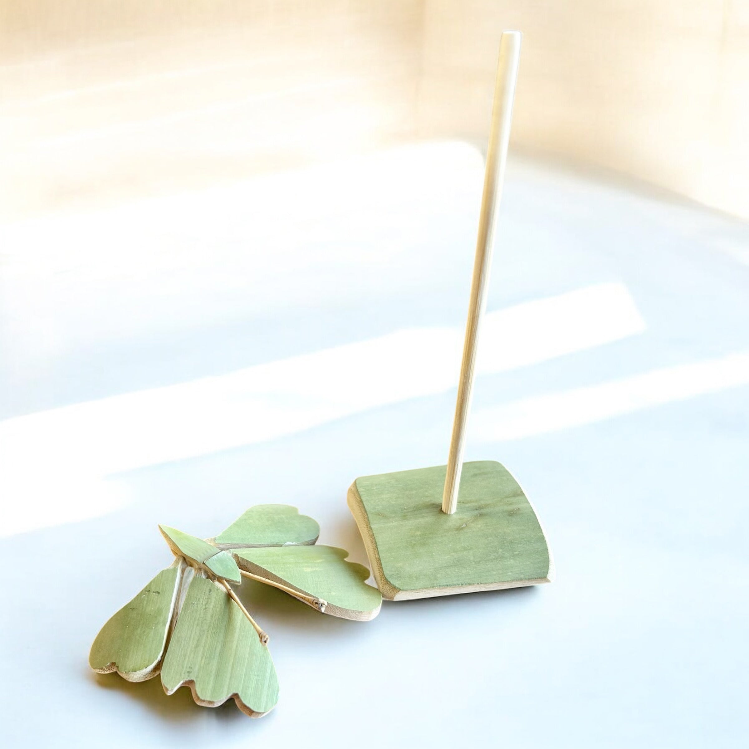 Bamboo Self Balancing Butterfly