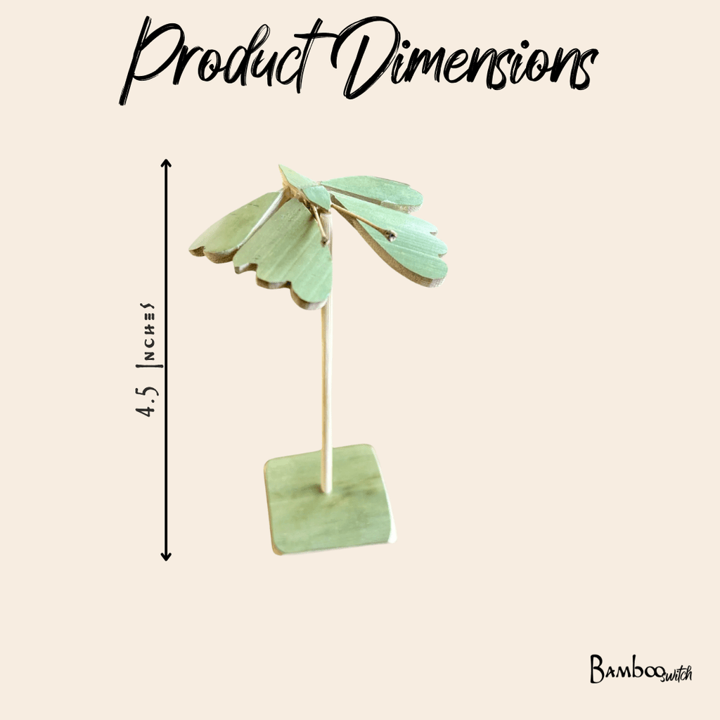 Bamboo Self Balancing Butterfly