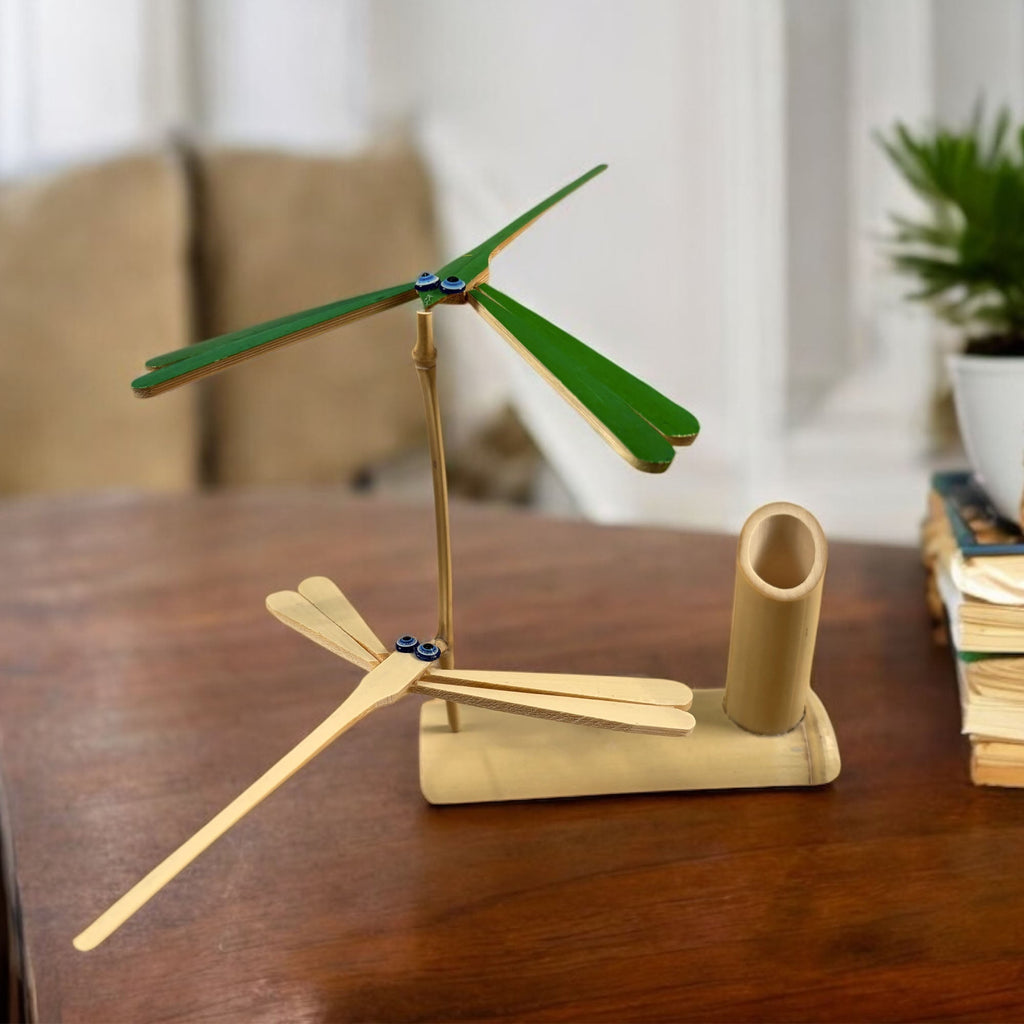 Bamboo Self Balancing Dragonfly Set