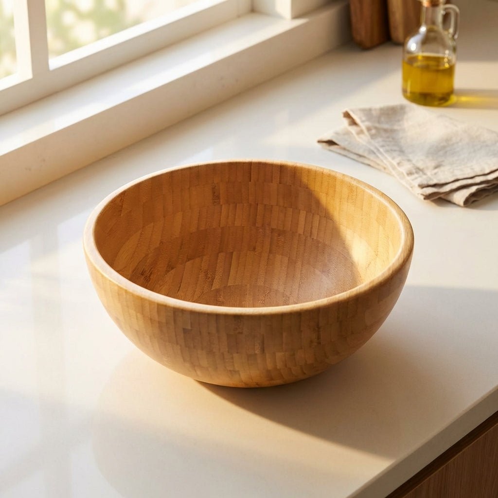 Bamboo Serving Bowl