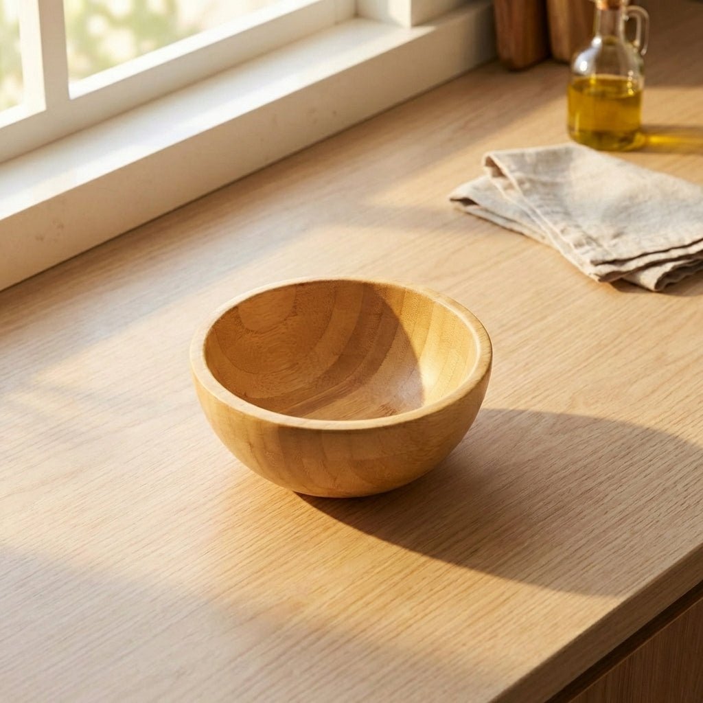 Bamboo Serving Bowl