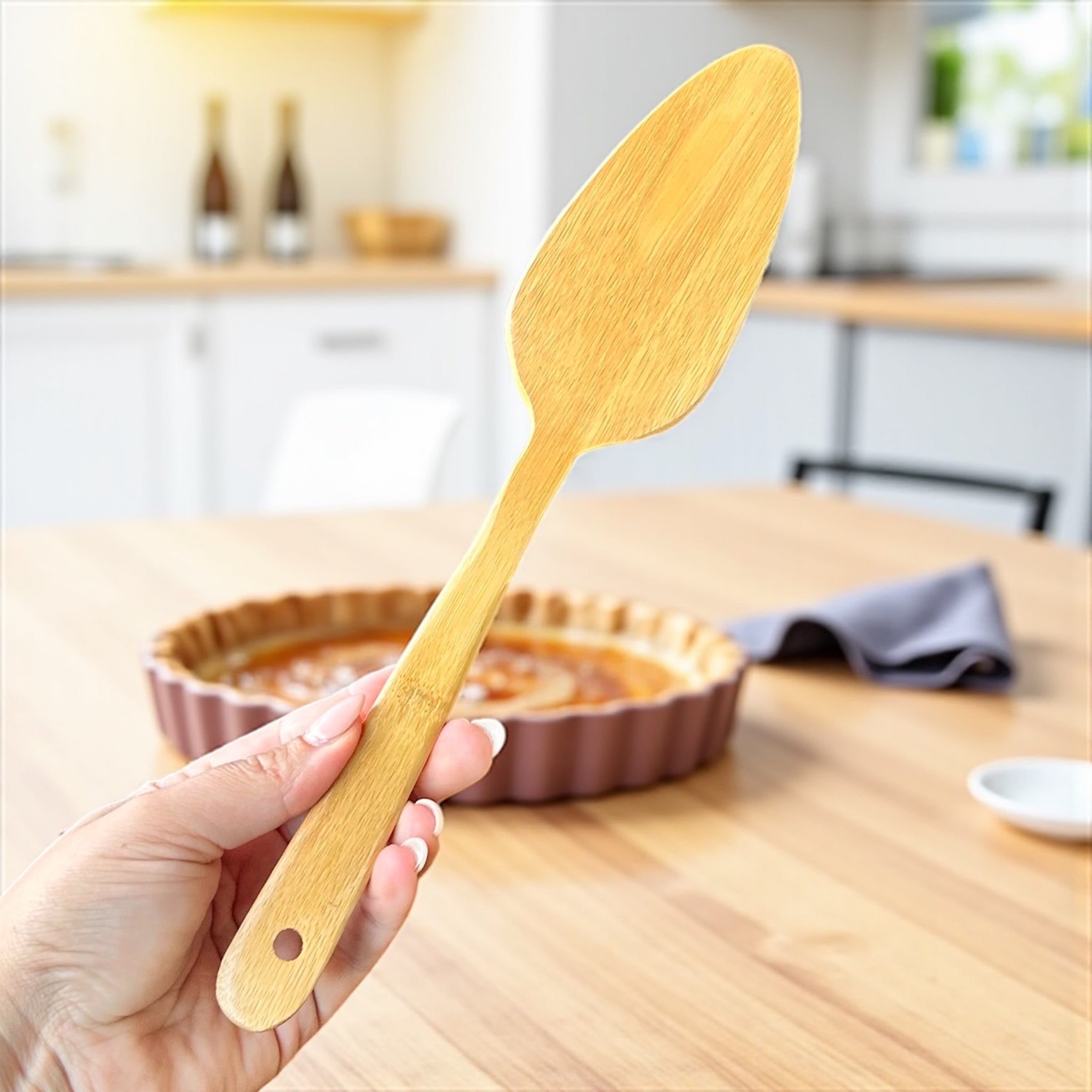 Bamboo Serving Spatula
