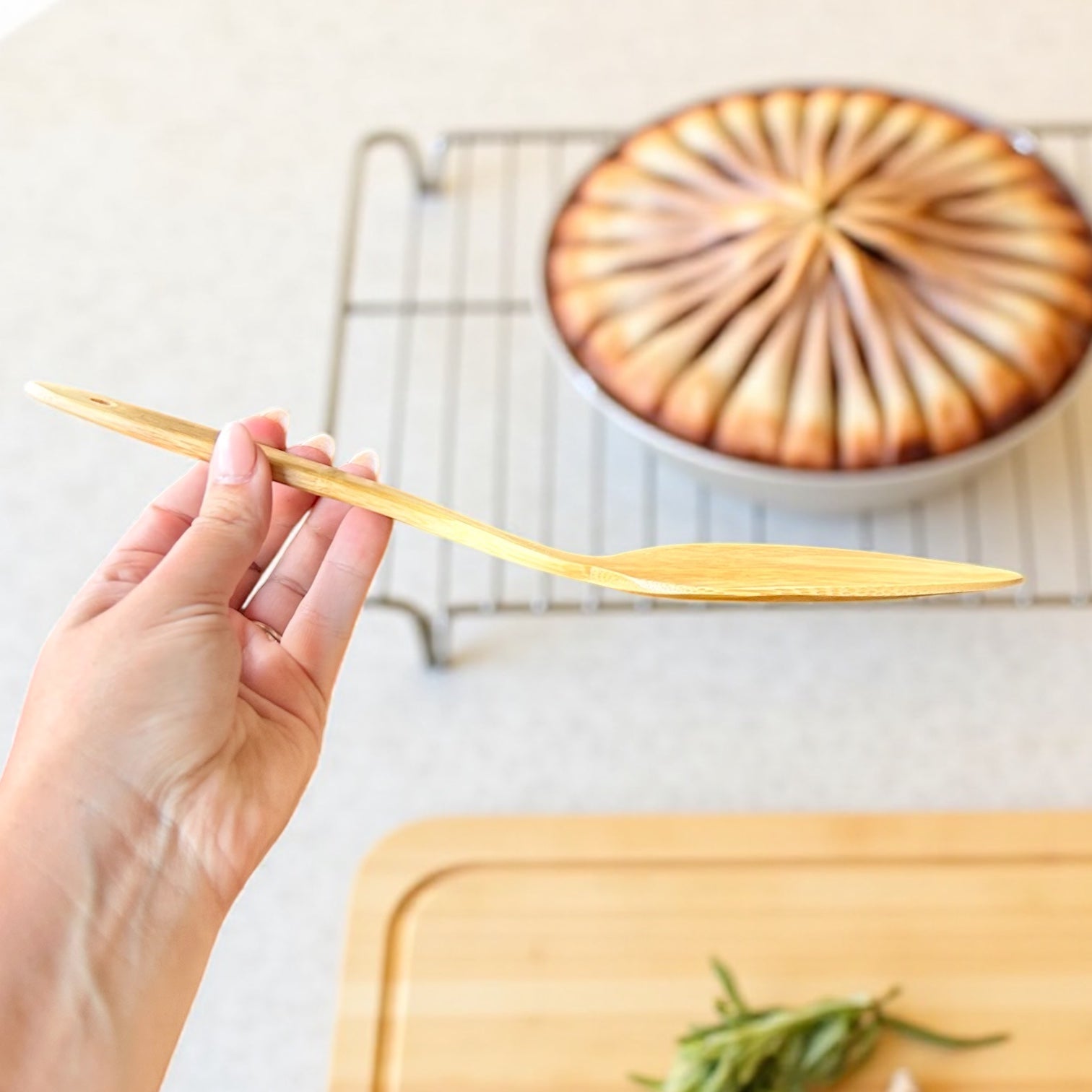 Bamboo Serving Spatula