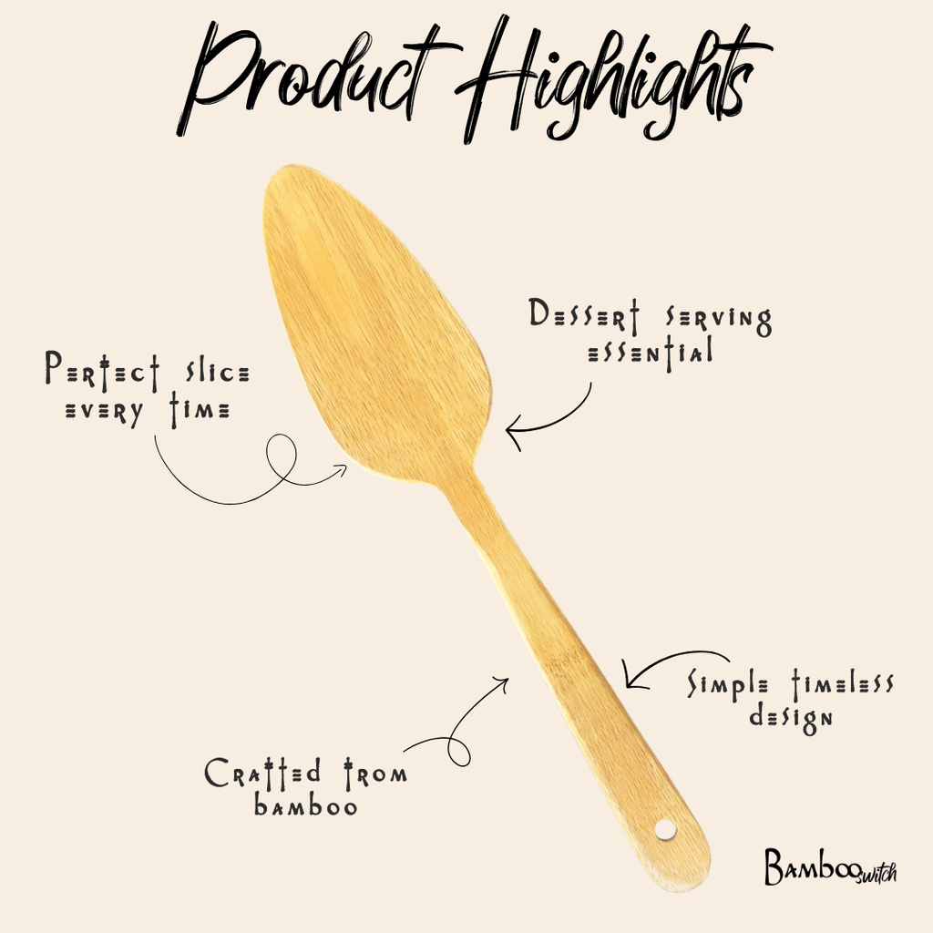 Bamboo Serving Spatula