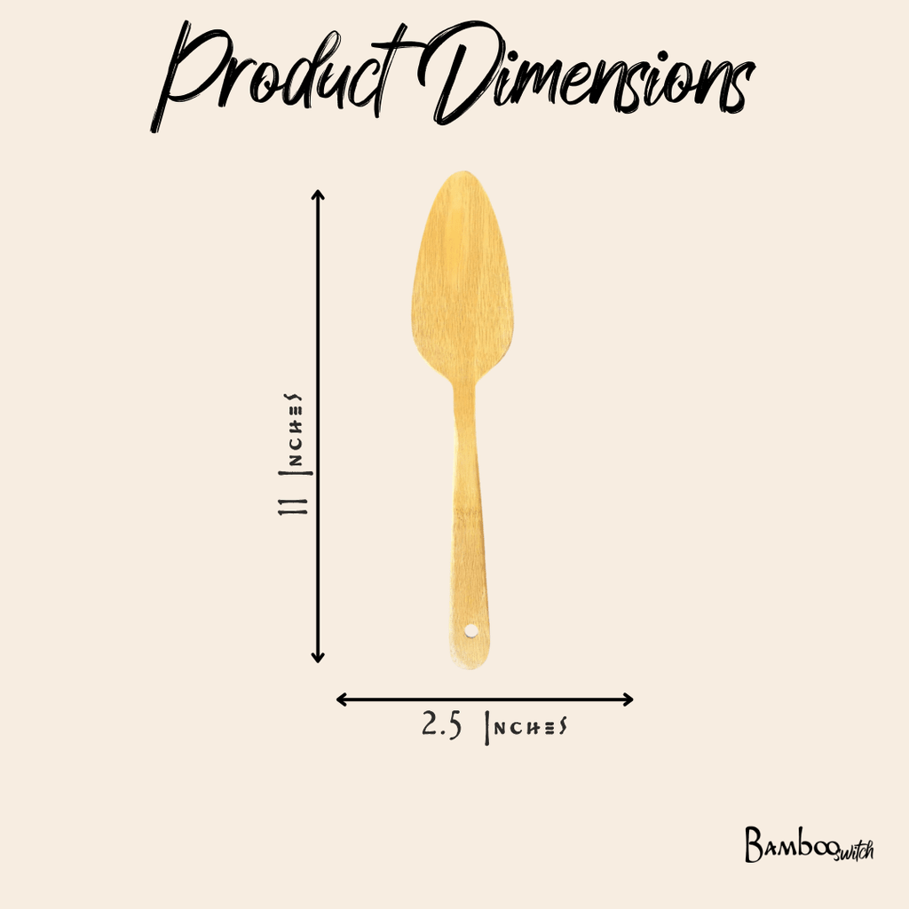 Bamboo Serving Spatula