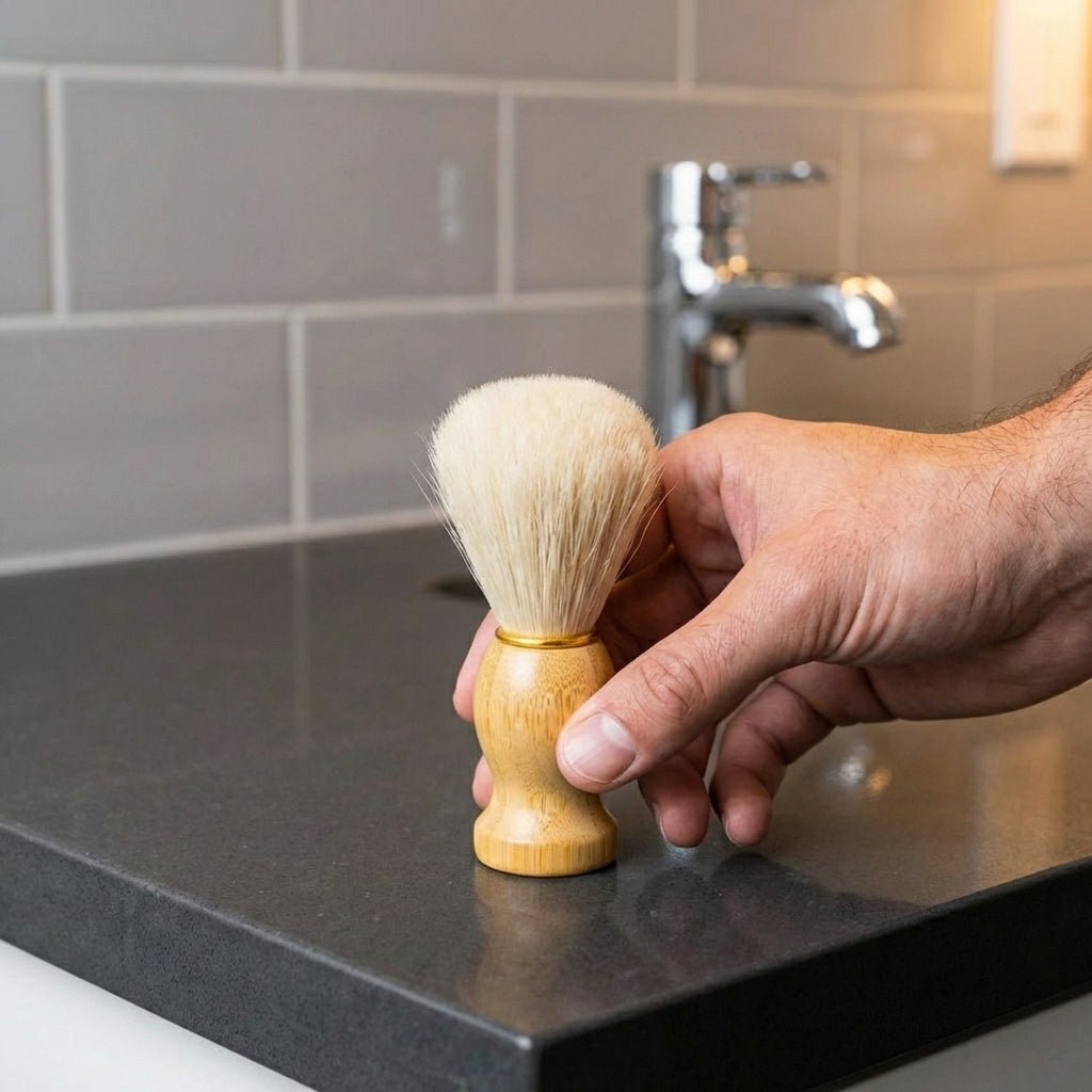 Bamboo Shave Brush