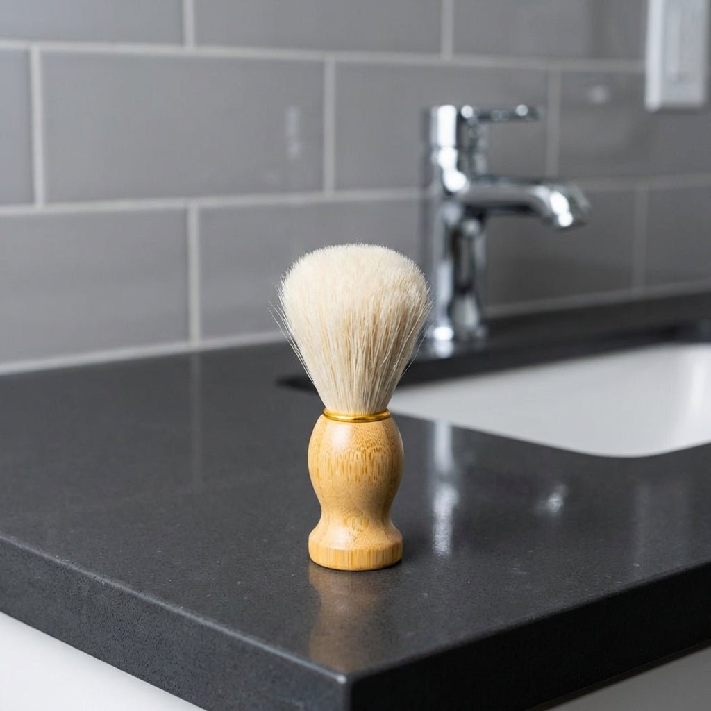 Bamboo Shave Brush