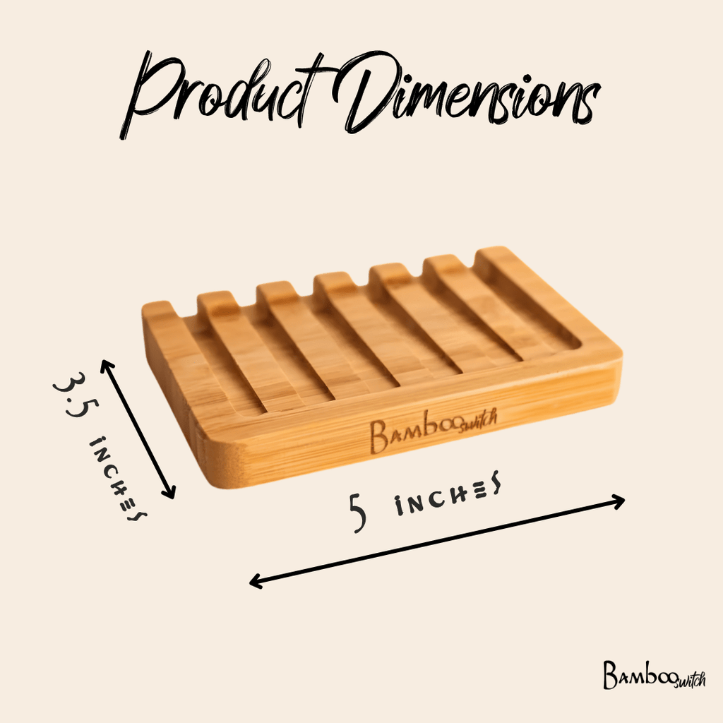 Bamboo Soap Lift | Slated
