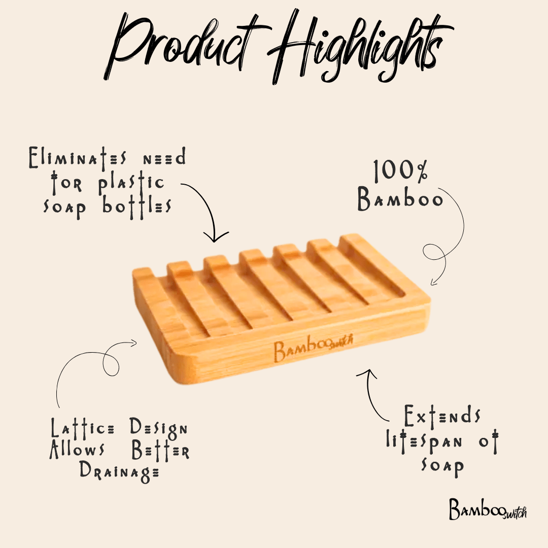 Bamboo Soap Lift | Slated