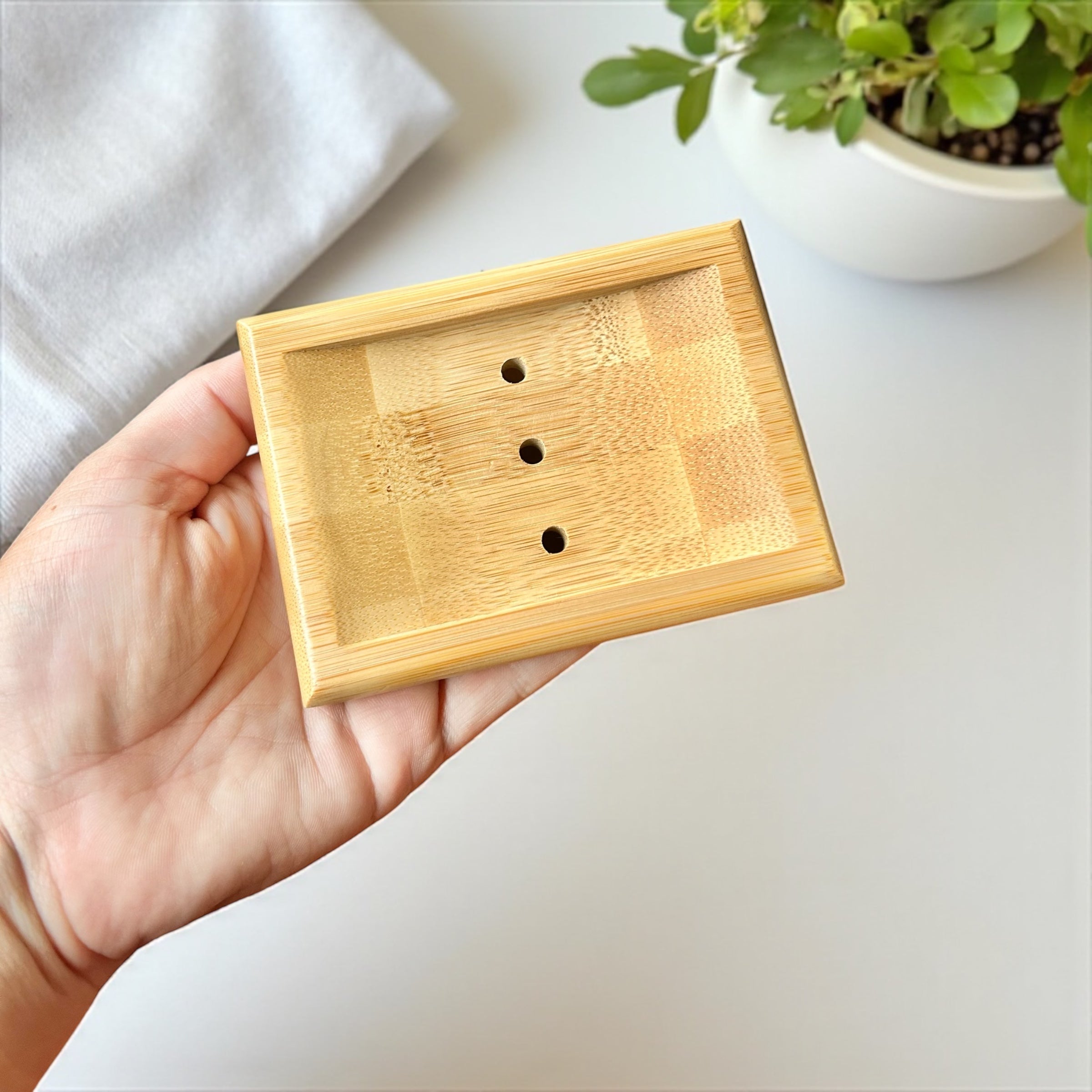 Bamboo Soap Lift | Spa