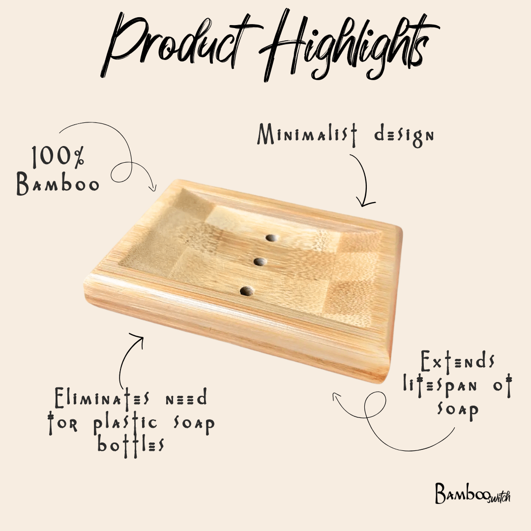 Bamboo Soap Lift | Spa