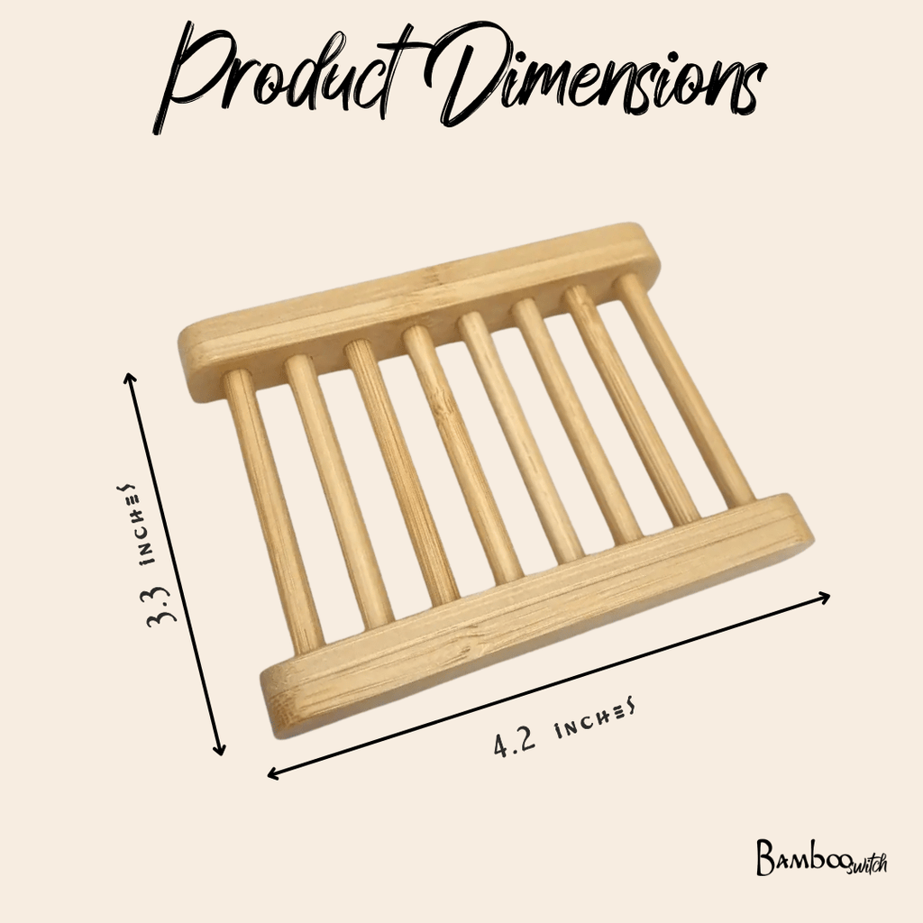 Bamboo Soap Lift | Ladder