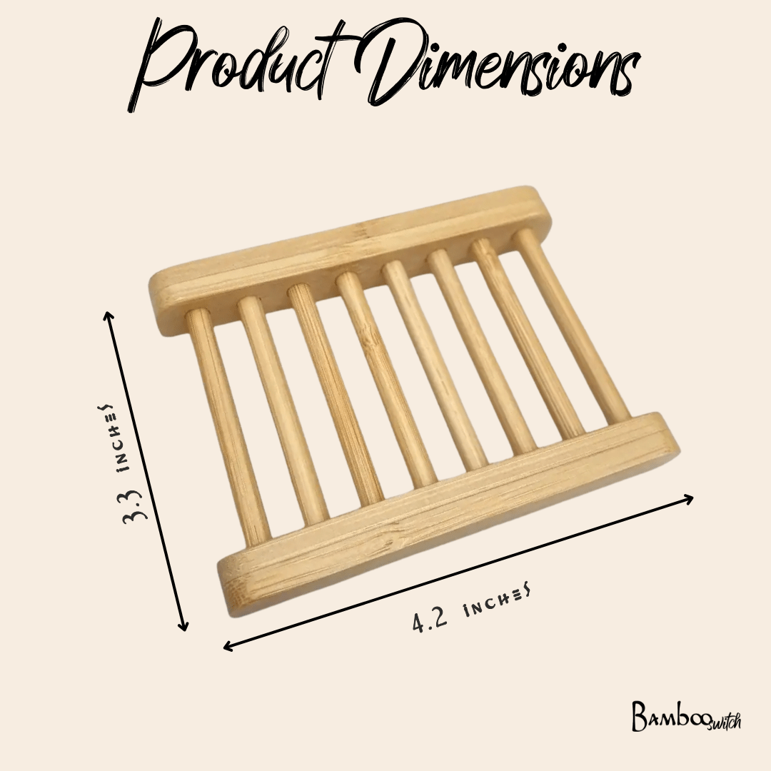 Bamboo Soap Lift | Ladder