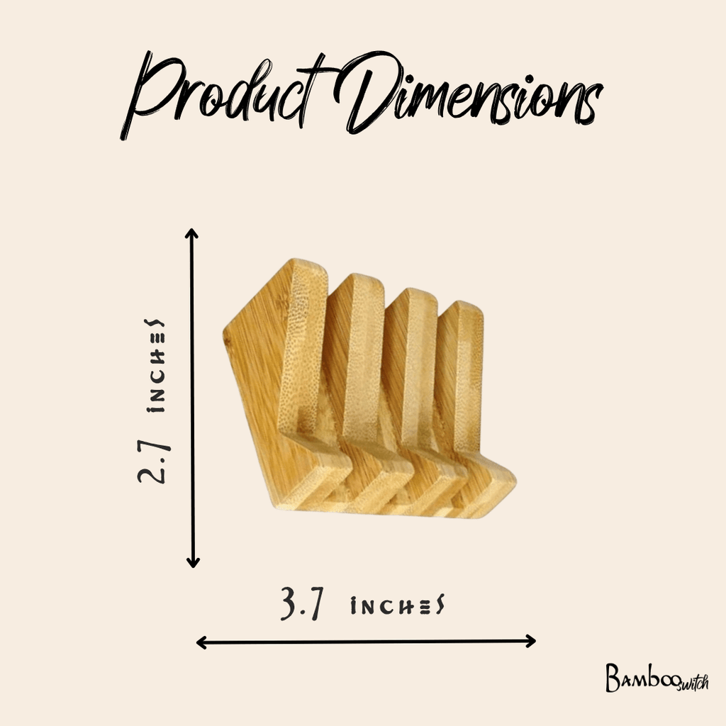 Bamboo Soap Lift | Mountain